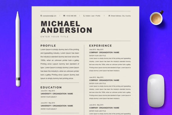 Download Curriculum Vitae Simple Resume - Premium Resources