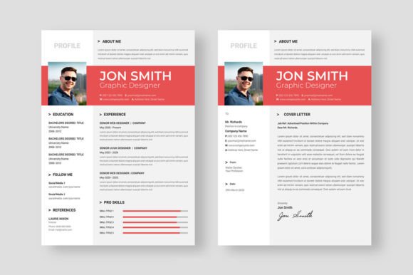 Download Minimalist Curriculum Vitae Template - Premium Bundle