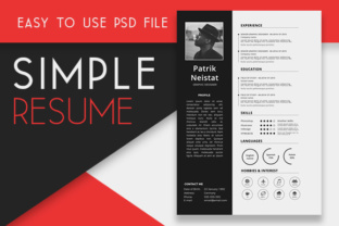 Download Free Resume Template PSD + 350 Icons - Free resume template Collection