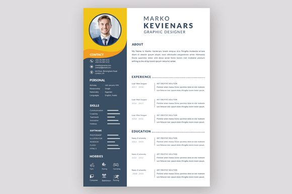 Download Curriculum Vitae Template - Premium Resources